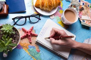 travel itinerary