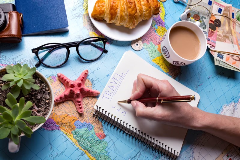 travel itinerary